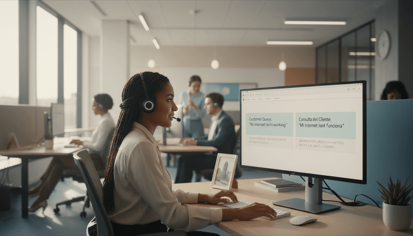Multilingual Customer Interactions